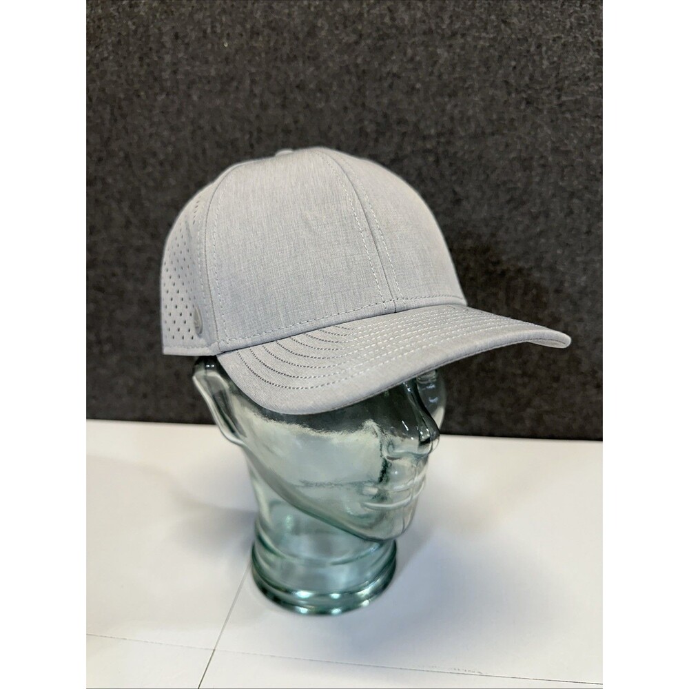 Melin A-Game HYDRO Hat Cap Snap Back Men’s XL Gray Perforated Golf Performance